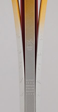 Lot #3020 Nagano 1998 Winter Olympics Torch - Image 4