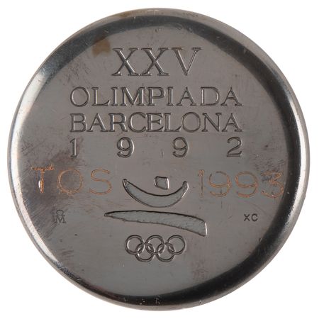 Lot #3163 Barcelona 1992 Summer Olympics Copper Participation Medal - Image 2
