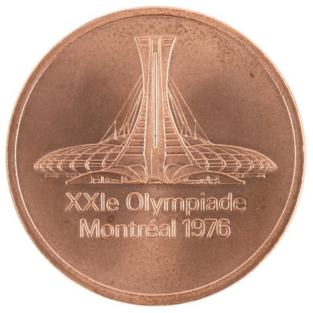 Lot #3156 Montreal 1976 Summer Olympics Participation Medal - Image 1
