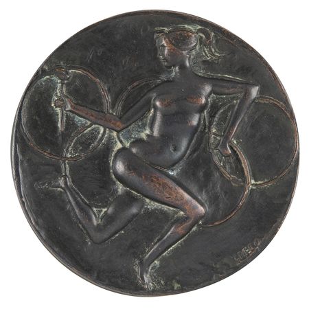Lot #3149 Rome 1960 Summer Olympics Participation Medal - Image 1