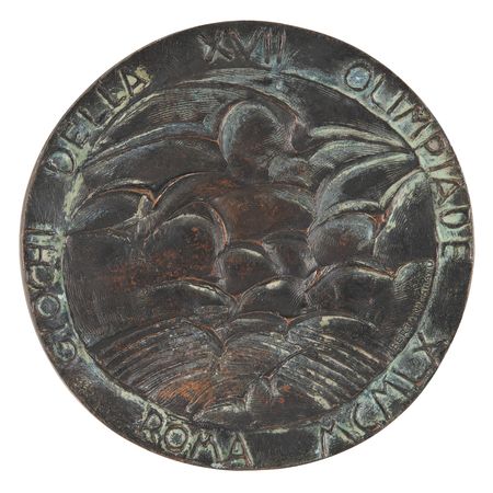 Lot #3149 Rome 1960 Summer Olympics Participation Medal - Image 2