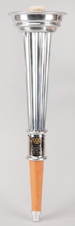Lot #3018 International Olympics Committee 1996 Centennial Torch - Image 1