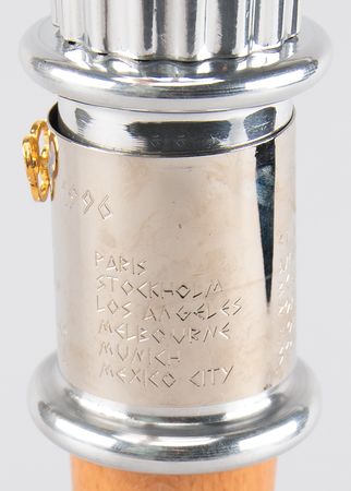 Lot #3018 International Olympics Committee 1996 Centennial Torch - Image 5