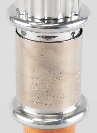 Lot #3018 International Olympics Committee 1996 Centennial Torch - Image 6