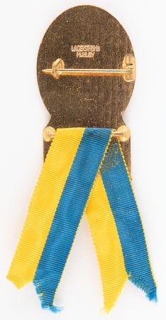 Lot #3225 Stockholm 1956 Summer Olympics Organizing Committee Badge - Image 2