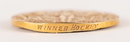 Lot #3061 London 1908 Olympics Gold Winner's Medal for Field Hockey - Image 3
