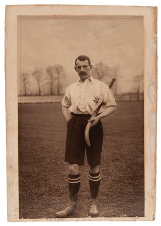 Lot #3061 London 1908 Olympics Gold Winner's Medal for Field Hockey - Image 8