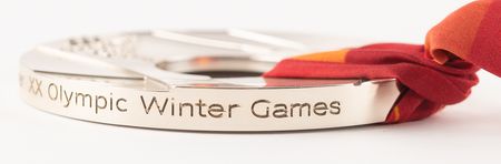 Lot #3114 Torino 2006 Winter Olympics Silver Winner's Medal for Men's Speed Skating - Unawarded - Image 9