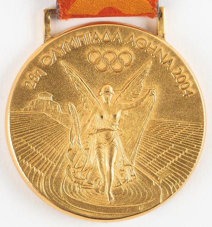 Lot #3113 Athens 2004 Summer Olympics Gold Winner's Medal for Boxing - Image 3