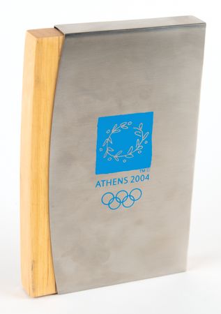 Lot #3113 Athens 2004 Summer Olympics Gold Winner's Medal for Boxing - Image 6