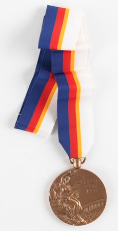 Lot #3104 Seoul 1988 Summer Olympics Bronze