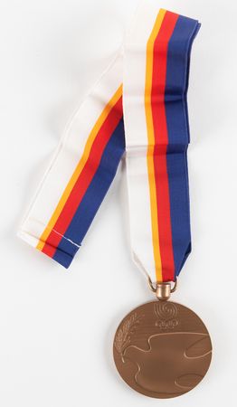 Lot #3104 Seoul 1988 Summer Olympics Bronze Winner's Medal - Unawarded - Image 2