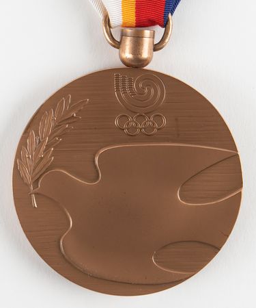 Lot #3104 Seoul 1988 Summer Olympics Bronze Winner's Medal - Unawarded - Image 4