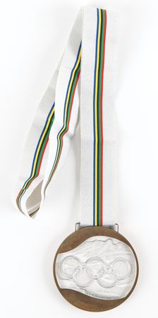 Lot #3107 Albertville 1992 Winter Olympics Bronze Winner's Medal - Image 1