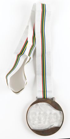 Lot #3107 Albertville 1992 Winter Olympics Bronze Winner's Medal - Image 2