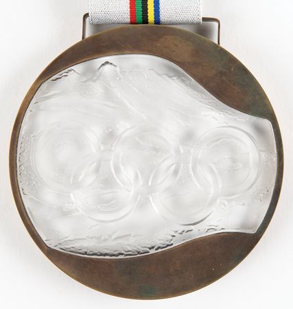 Lot #3107 Albertville 1992 Winter Olympics Bronze Winner's Medal - Image 4