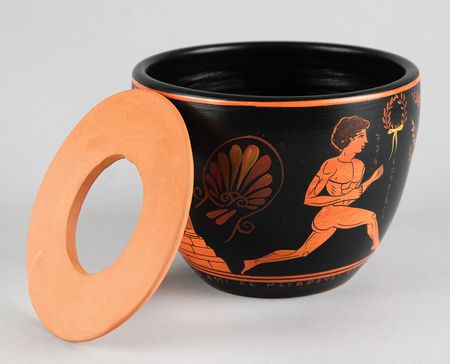 Lot #3315 Paris 2024 Summer Olympics Torch Lighting Ceremony Bowl - Image 1