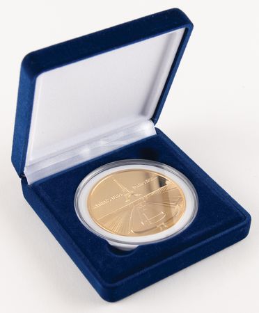 Lot #3369 Paris 2024 Summer Olympics Commemorative Medal by the Hellenic Olympic Committee - Image 3