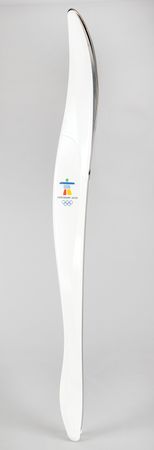 Lot #3026 Vancouver 2010 Winter Olympics Torch - Image 1