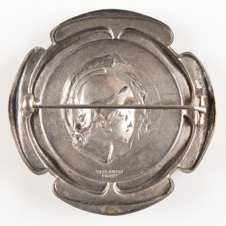 Lot #3204 London 1908 Olympics 'Judge' Badge - Image 2
