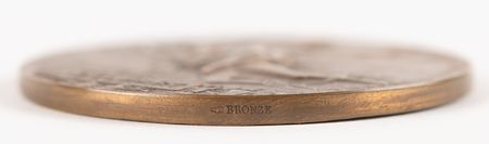 Lot #3322 Paris 1900 Exposition Universelle/Summer Olympics Bronze Commemorative Medal - Image 3