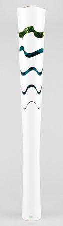 Lot #3030 Rio 2016 Summer Olympics Torch - From the Collection of IOC Member Phillip W. Coles - Image 2