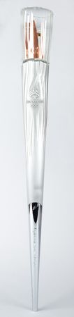 Lot #3021 Salt Lake City 2002 Winter Olympics Torch - From the Collection of IOC Member Phillip W. Coles - Image 1