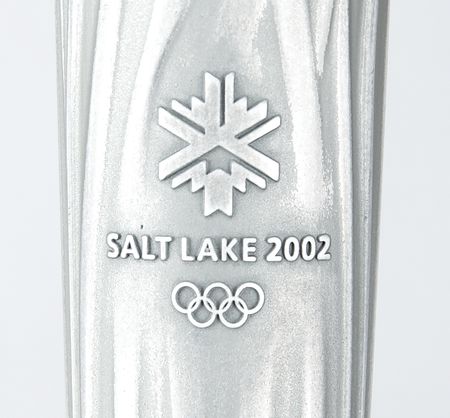 Lot #3021 Salt Lake City 2002 Winter Olympics Torch - From the Collection of IOC Member Phillip W. Coles - Image 4