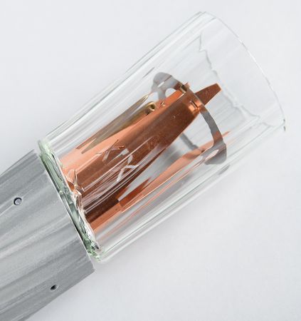 Lot #3021 Salt Lake City 2002 Winter Olympics Torch - From the Collection of IOC Member Phillip W. Coles - Image 5