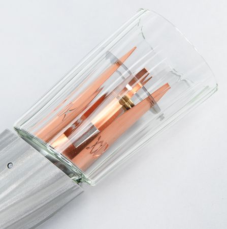 Lot #3021 Salt Lake City 2002 Winter Olympics Torch - From the Collection of IOC Member Phillip W. Coles - Image 6