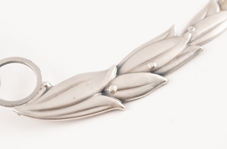 Lot #3199 Olympic Order in Silver - From the Collection of IOC Member Phillip W. Coles - Image 5