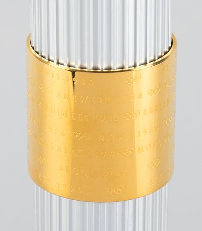 Lot #3019 Atlanta 1996 Summer Olympics Torch - Image 4