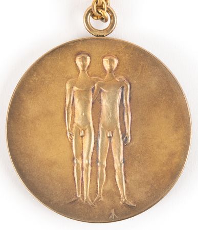 Lot #3094 Munich 1972 Summer Olympics Gold Winner's Medal for Men's Rowing - Image 4