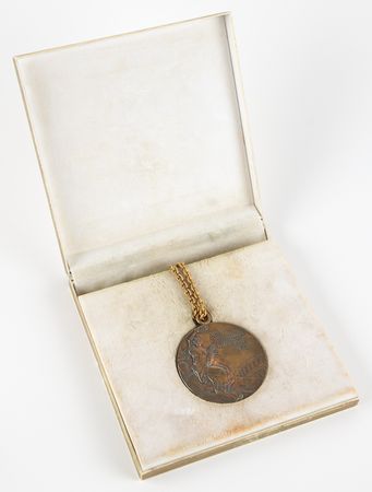 Lot #3094 Munich 1972 Summer Olympics Gold Winner's Medal for Men's Rowing - Image 7