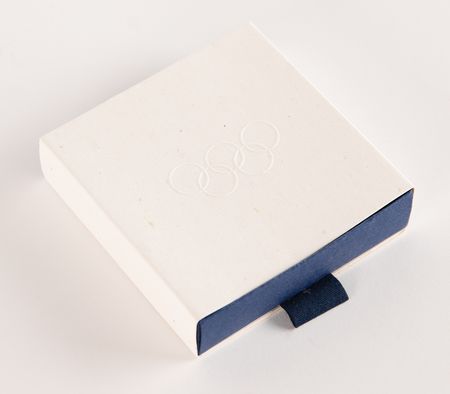 Lot #3259 Beijing 2022 Winter Olympics Athlete Participation Pin - Image 2