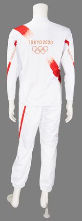 Lot #3032 Tokyo 2020 Summer Olympics Torch and Torchbearer Relay Suit - Image 7