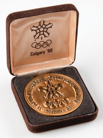 Lot #3123 Winter Olympics (4) Participation Medals - Image 3