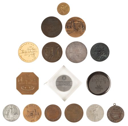 Lot #3122 Summer Olympics (16) Collection of Participation Medals - Image 2