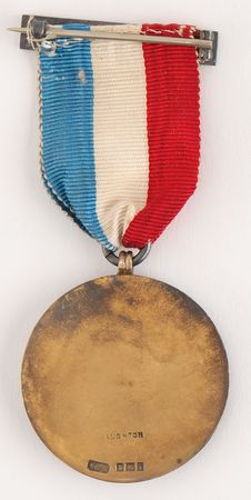 Lot #3208 London Territorial Sports 1909 Steward Badge - Image 2