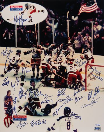 Lot #3307 Lake Placid 1980 Winter Olympics