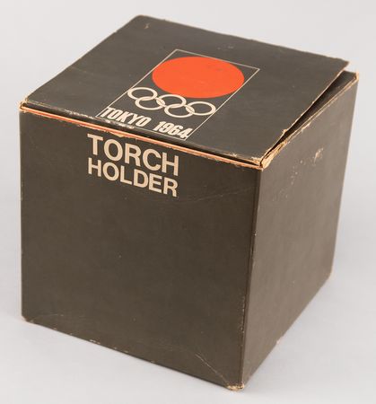 Lot #3006 Tokyo 1964 Summer Olympics Torch Handle - Image 5