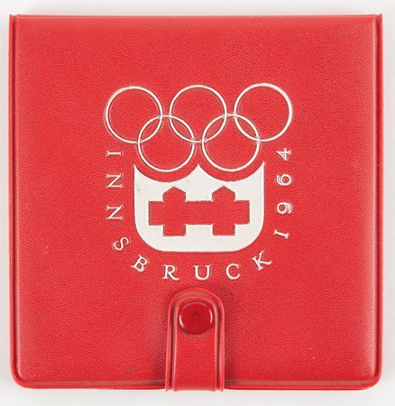 Lot #3150 Innsbruck 1964 Winter Olympics Bronze Participation Medal - Image 3