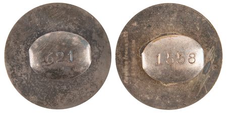 Lot #3215 St. Moritz 1928 Winter Olympics (2) Badges - Athlete and Press - Image 2