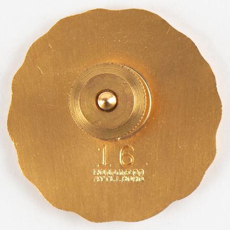 Lot #3217 Lake Placid 1932 Winter Olympics IOC Badge - Exceedingly Rare (Only 20 Produced) - Image 2