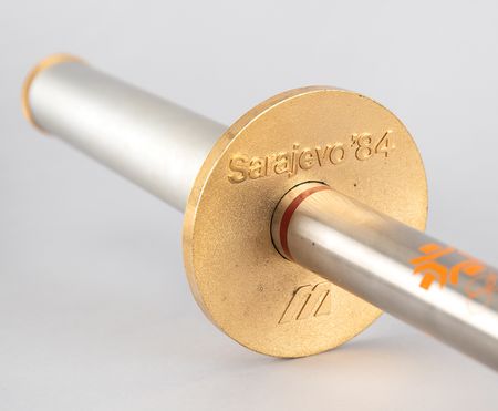 Lot #3011 Sarajevo 1984 Winter Olympics Torch - Image 3