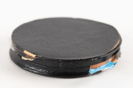 Lot #3125 Athens 1896 Olympics Gilt Bronze Participation Medal - Image 3