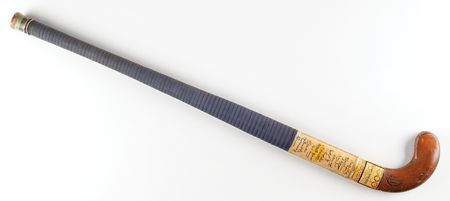 Lot #3343 Melbourne 1956 Summer Olympics Souvenir Field Hockey Stick - Image 1
