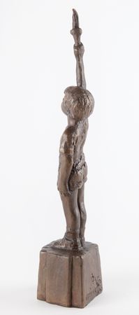 Lot #3359 Atlanta 1996 Summer Olympics 'Dream Child' Statuette - Image 4