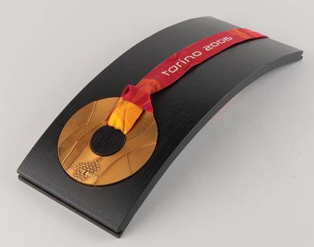 Lot #3115 Torino 2006 Winter Olympics Gold Winner's Medal for Ice Hockey - Image 11