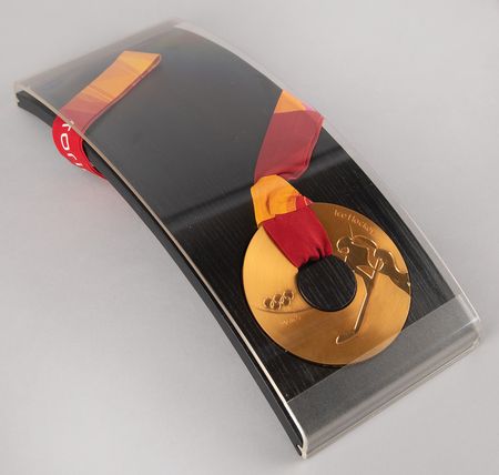 Lot #3115 Torino 2006 Winter Olympics Gold Winner's Medal for Ice Hockey - Image 12